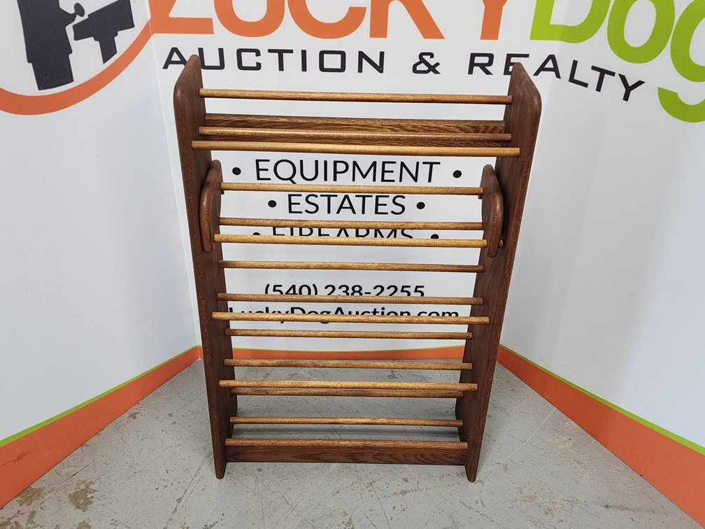 DVD Shelf Measures 35" Tall x 23" Wide x 8" Deep