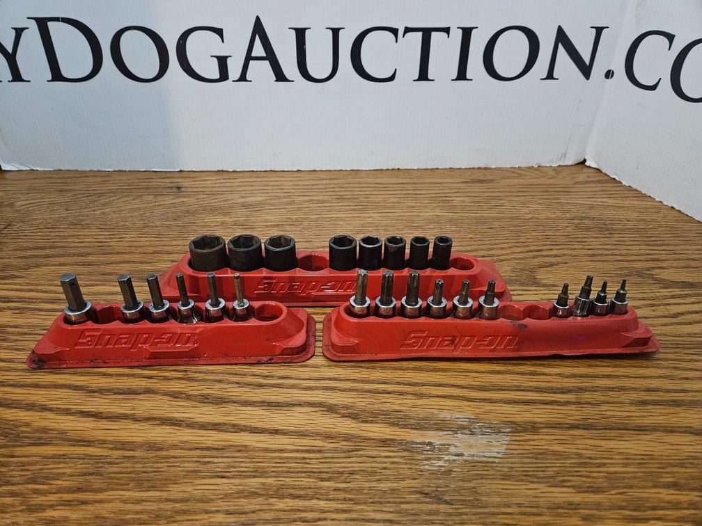 Snap-On Sockets - Allen Head Sockets and Star Bit Sockets