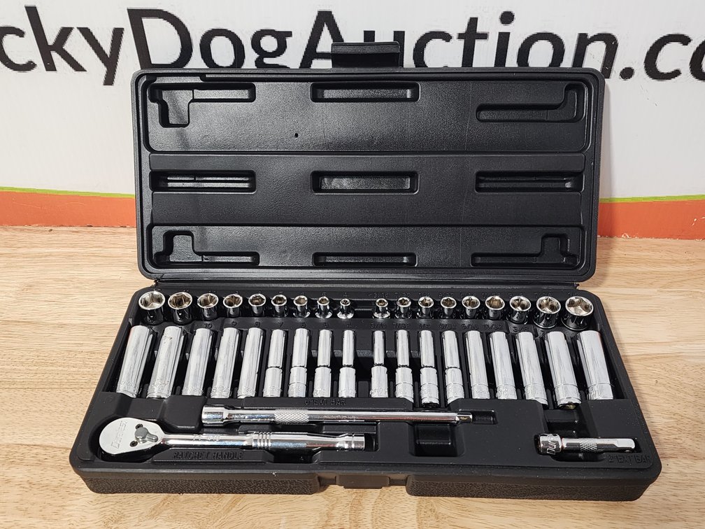 Duralast 1/4" Drive Socket Set