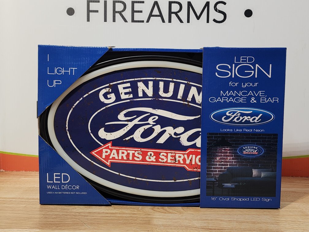Genuine Ford Parts and Service LED Sign 