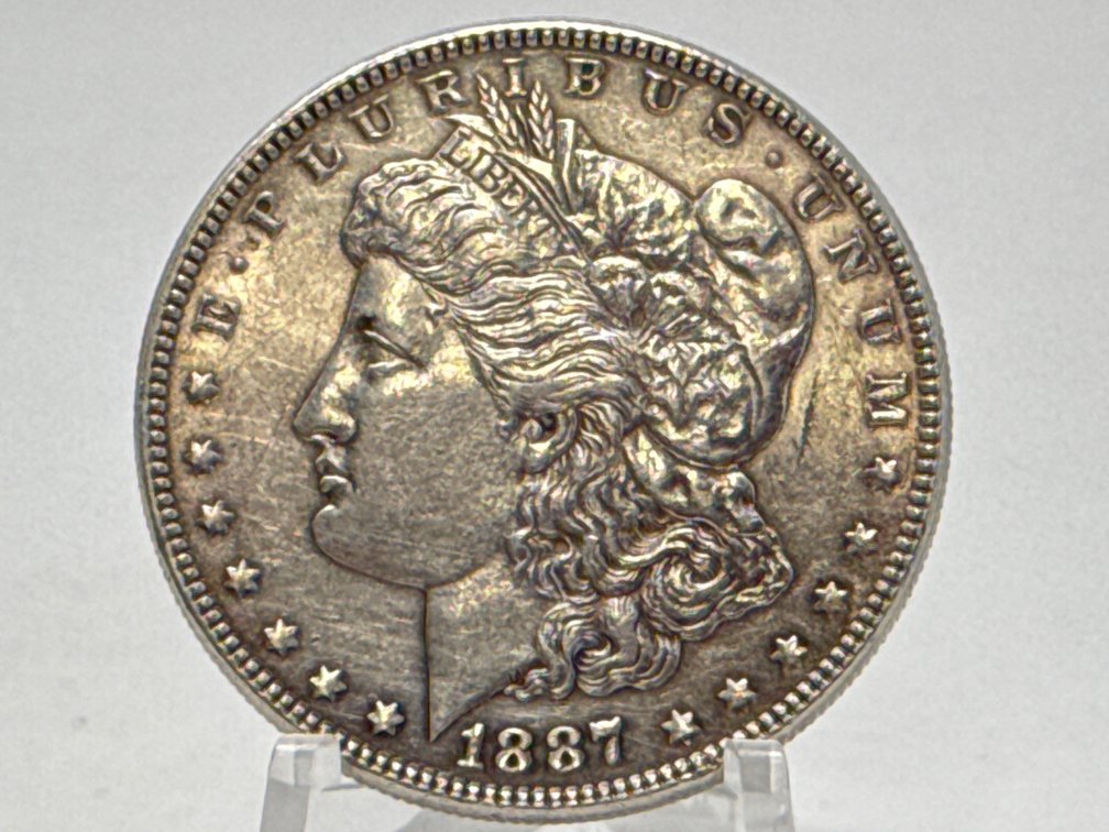 1887 Morgan Silver Dollar