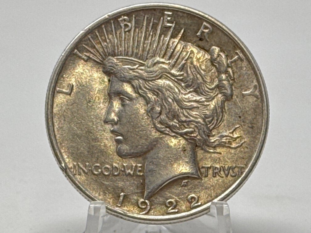 1922 Silver Peace Dollar 
