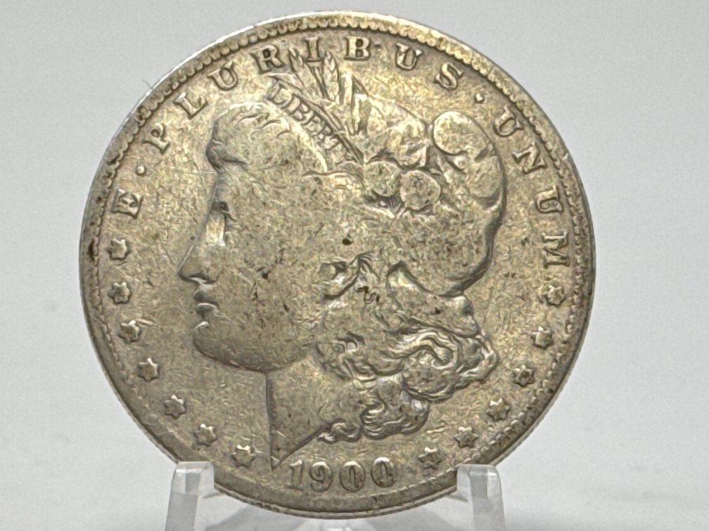 1900-S Morgan Silver Dollar 