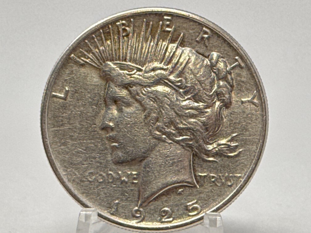 1925 Silver Peace Dollar