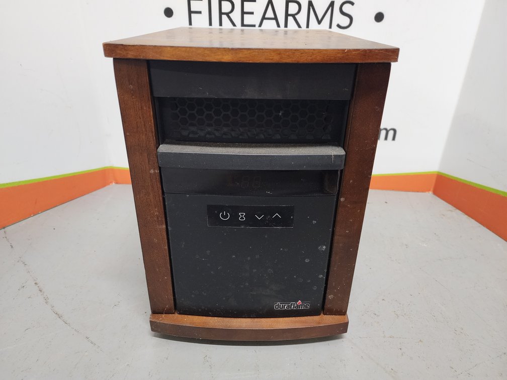 Duraflame Electric Heater Measures 15" Tall x 10.5" Wide x 15" Deep