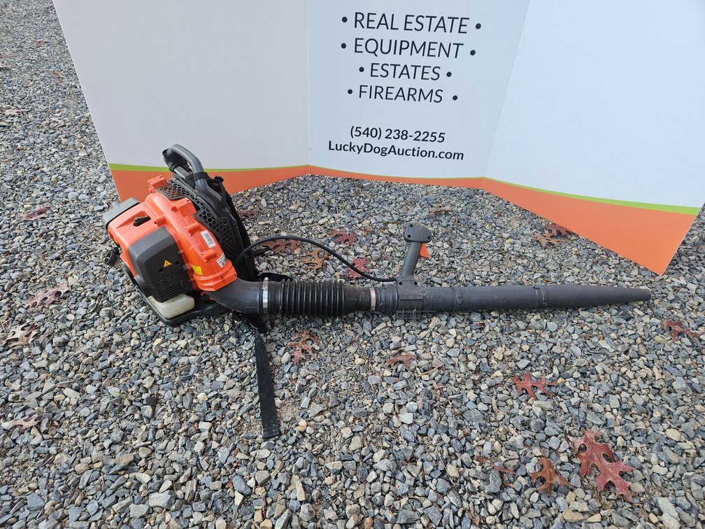 Husqvarna 150BT Backpack Leaf Blower (Ran When Tested)