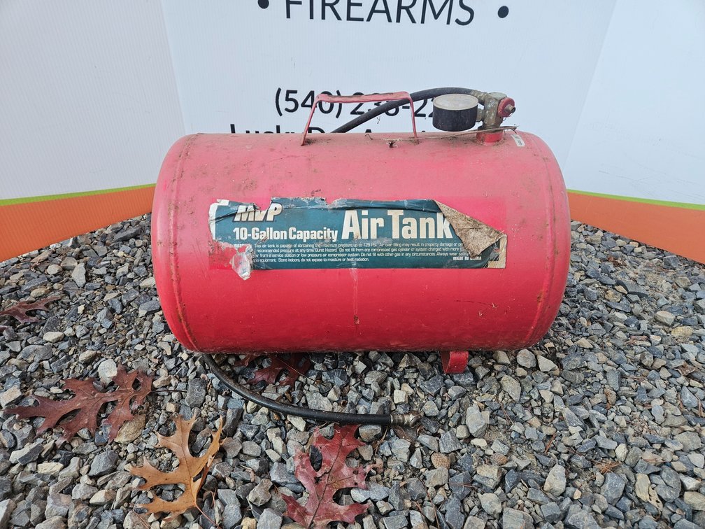 MVP 10 Gallon Capacity Air Tank