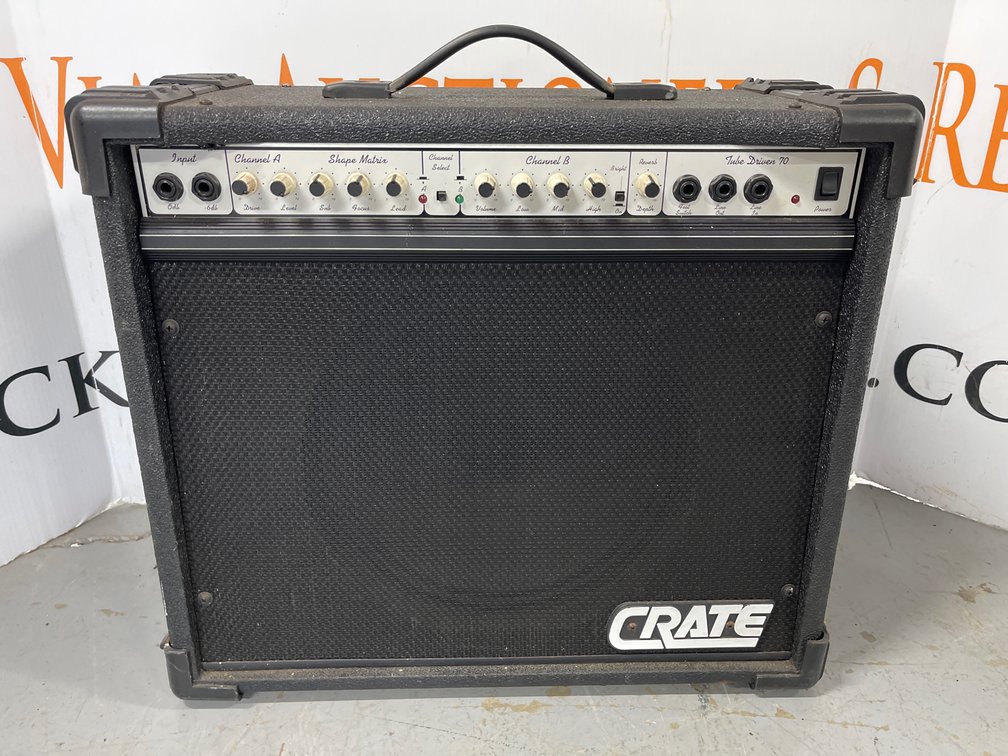 Crate TD - 70 Amplifier
