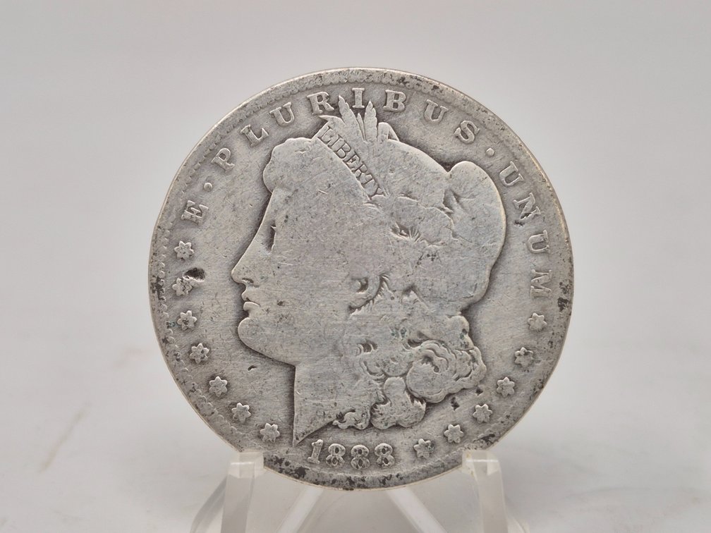 1888 Morgan Silver Dollar O - Mint