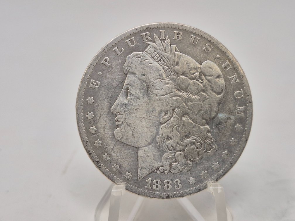 1883 Morgan Silver Dollar O - Mint
