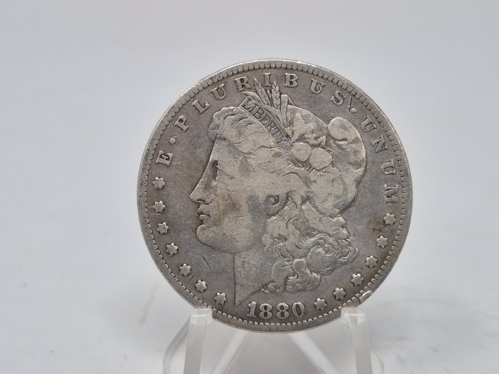 1880 Morgan Silver Dollar O - Mint