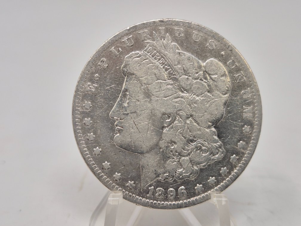 1896 Morgan Silver Dollar O - Mint
