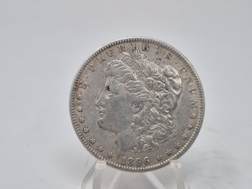 1896 Morgan Silver Dollar O - Mint