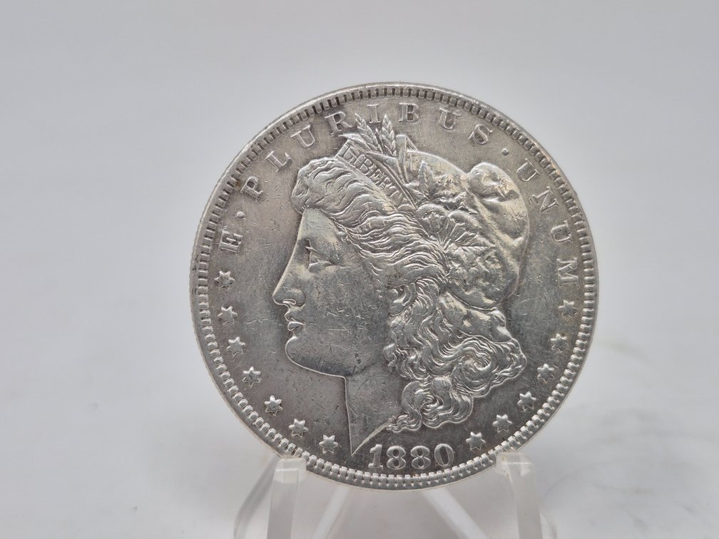 1880 Morgan Silver Dollar