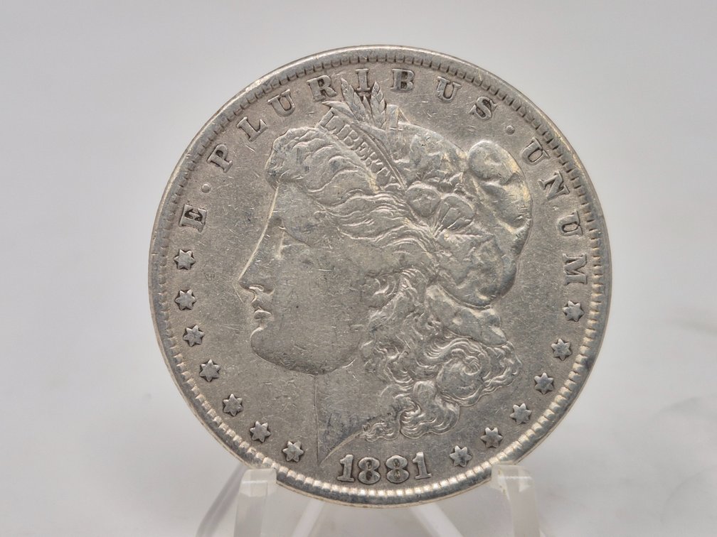 1881 Morgan Silver Dollar