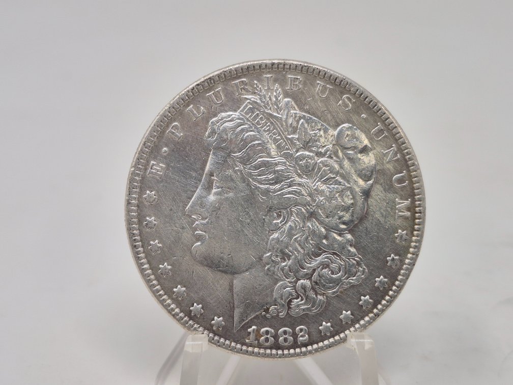 1882 Morgan Silver Dollar