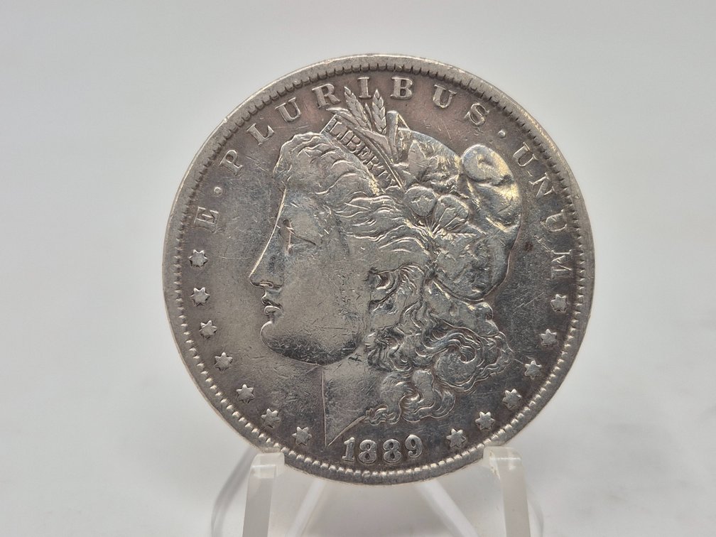 1889 Morgan Silver Dollar