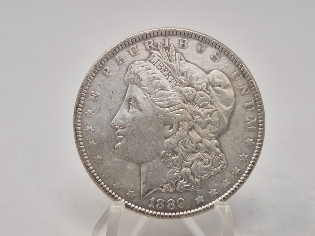 1889 Morgan Silver Dollar