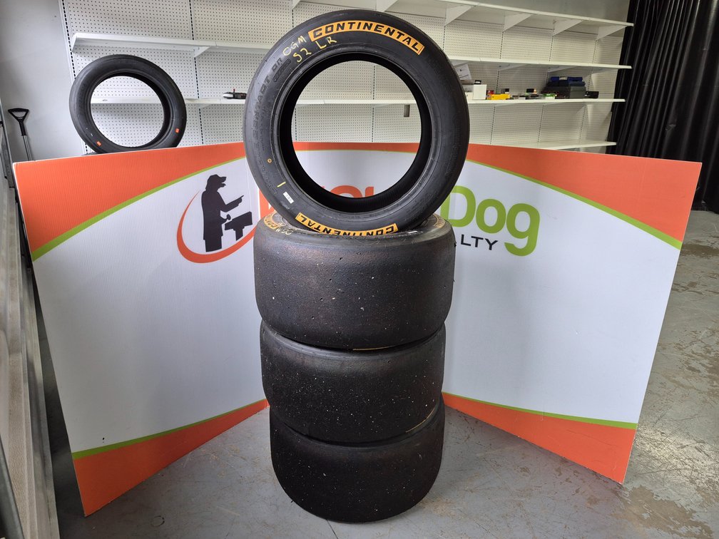 Continental Extreme Contact DR 325/710R18 and 305/680R18 Racing Slicks For Racing Purposes Only (Used 2 Of Each Included)