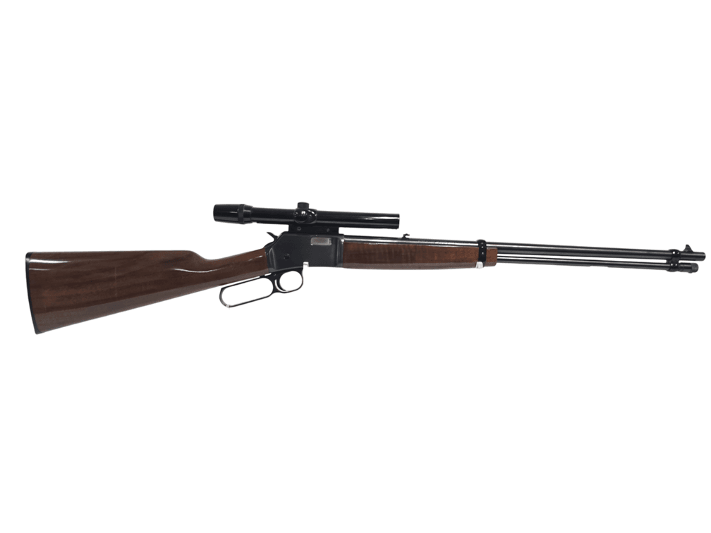 Browning BL-22 .22 S,L,LR - Bushnell 4x Custom .22 Scope - Serial 01775PT126