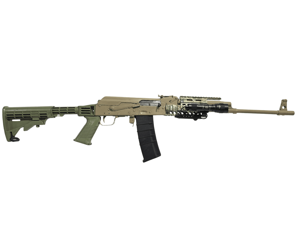 Izhmash Saiga .223 Rem - Streamlight ProTac Light - (1) Magazine - Serial H08163130