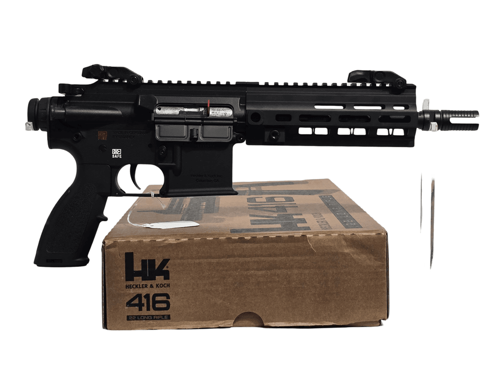 HK Model 416 .22 LR - (1) Magazine - w/ Box - Serial HB088493