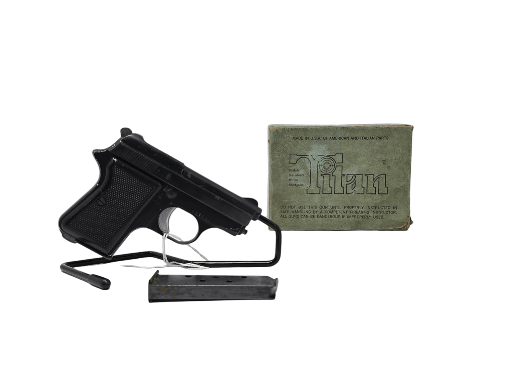 FIE Titan .25 Auto - (2) Magazines - w/ Box- Serial A85147