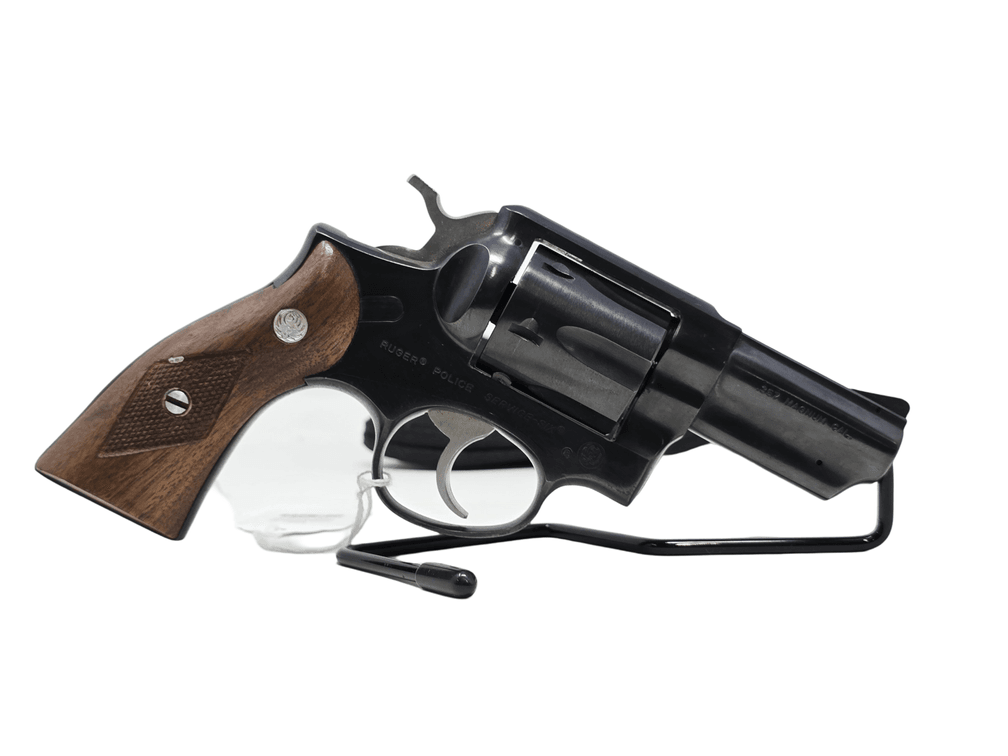 Ruger Police Service Six .357 Magnum - w/ Holster - 2 5/8" Barrel - Serial 159-75218