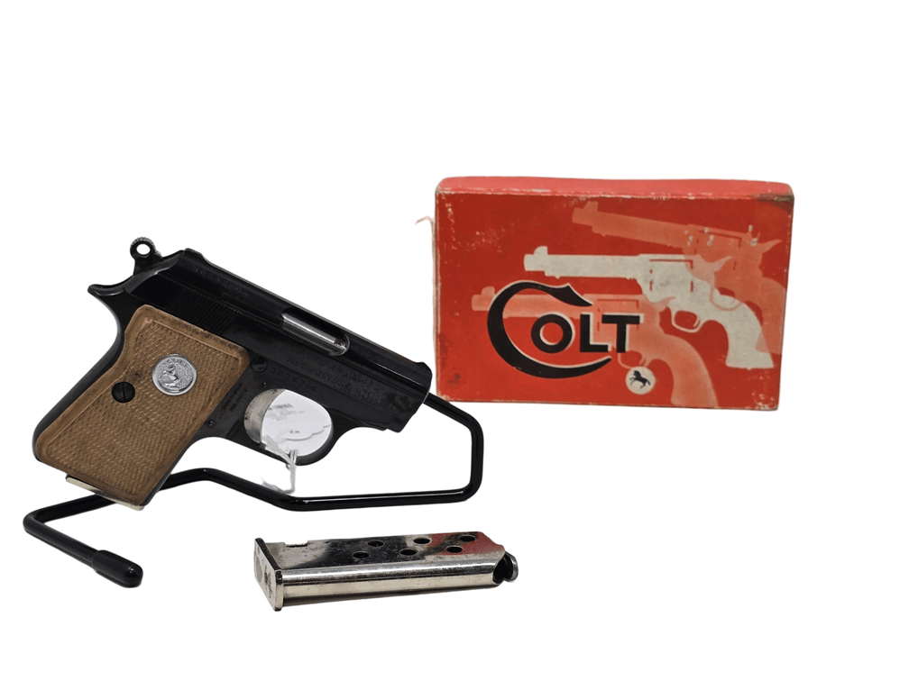 Colt Junior .25 Cal - (2) Magazines - w/ Box - Serial 30242CC