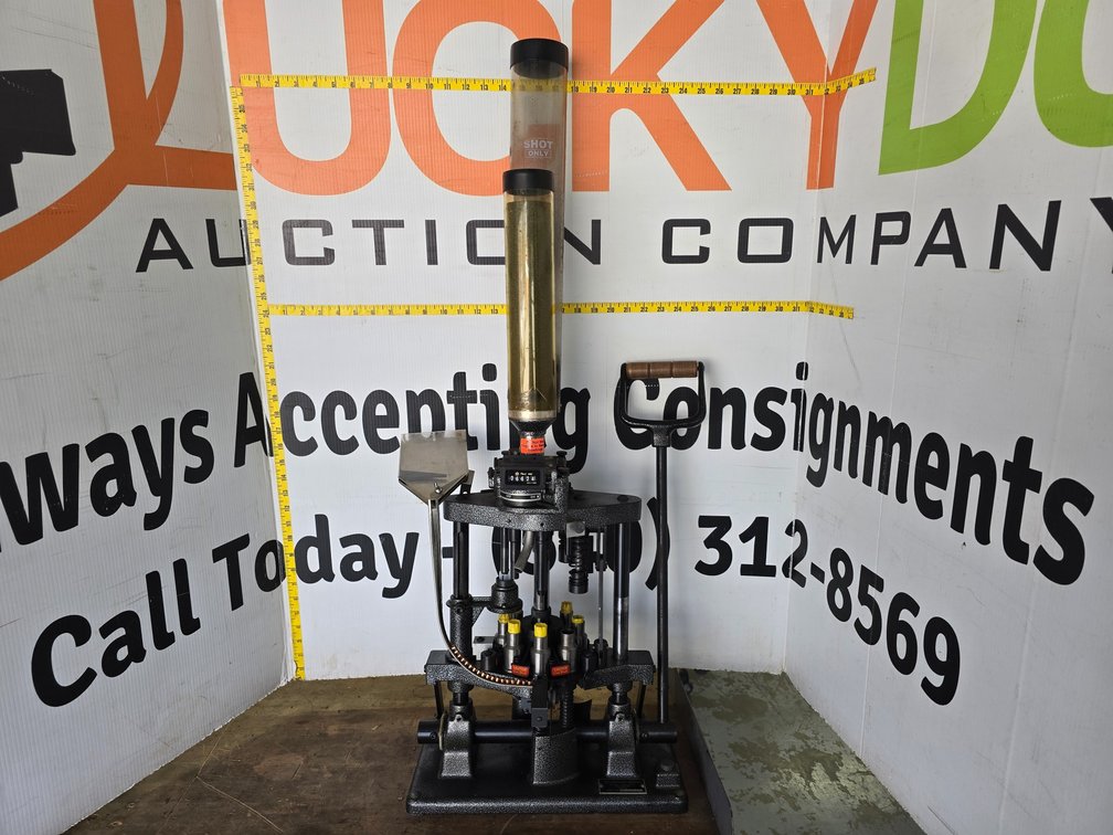 Ponsness-Warren Size-O-Matic 900 20 Ga Progressive Reloading Press