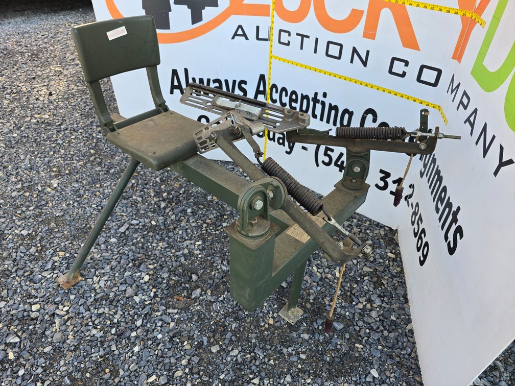 Truck Receiver Mounted Skeet Thrower 
