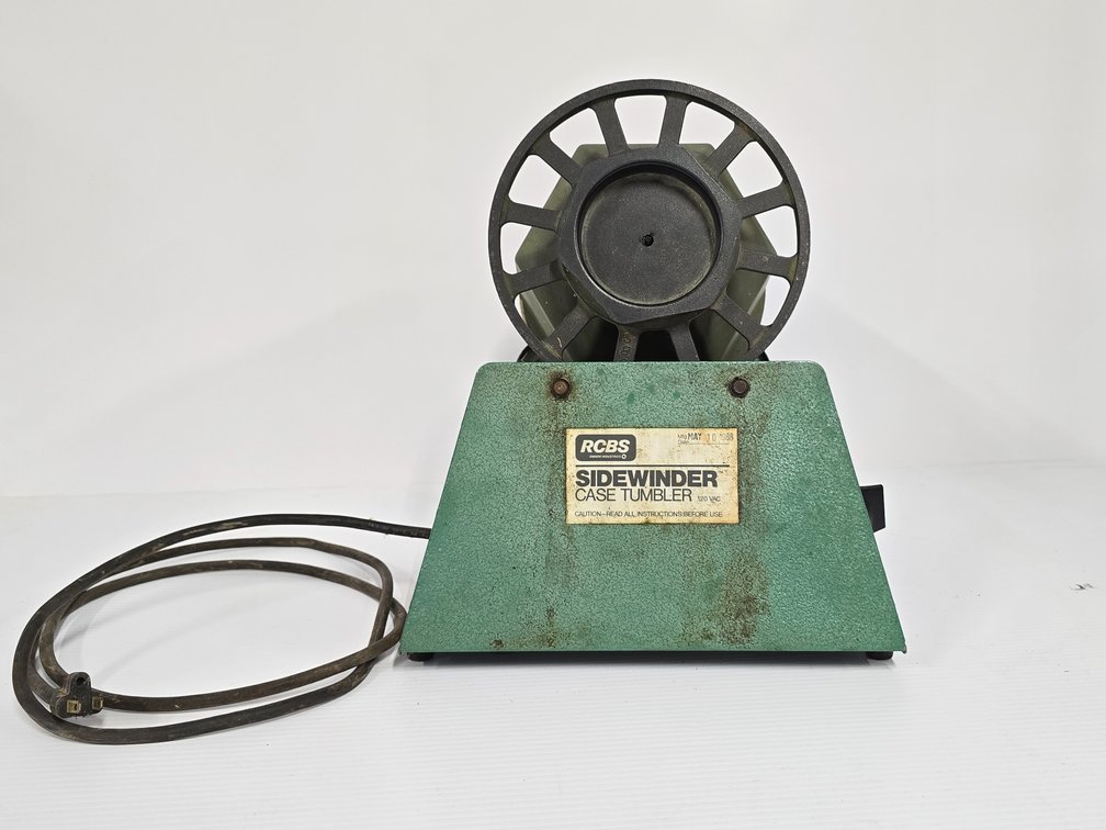 RCBS Sidewinder Vibratory Case Tumbler - Worked when Tested