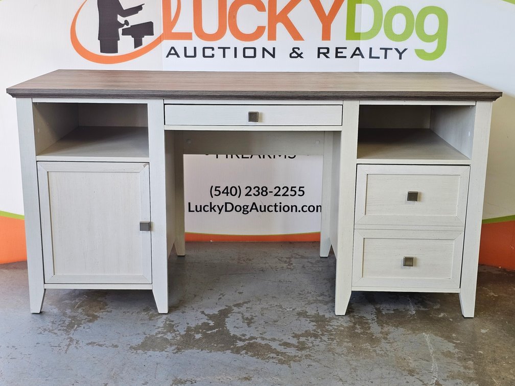 Modern-Style Desk - Measures 30" Tall x 60" Wide x 23.5" Deep