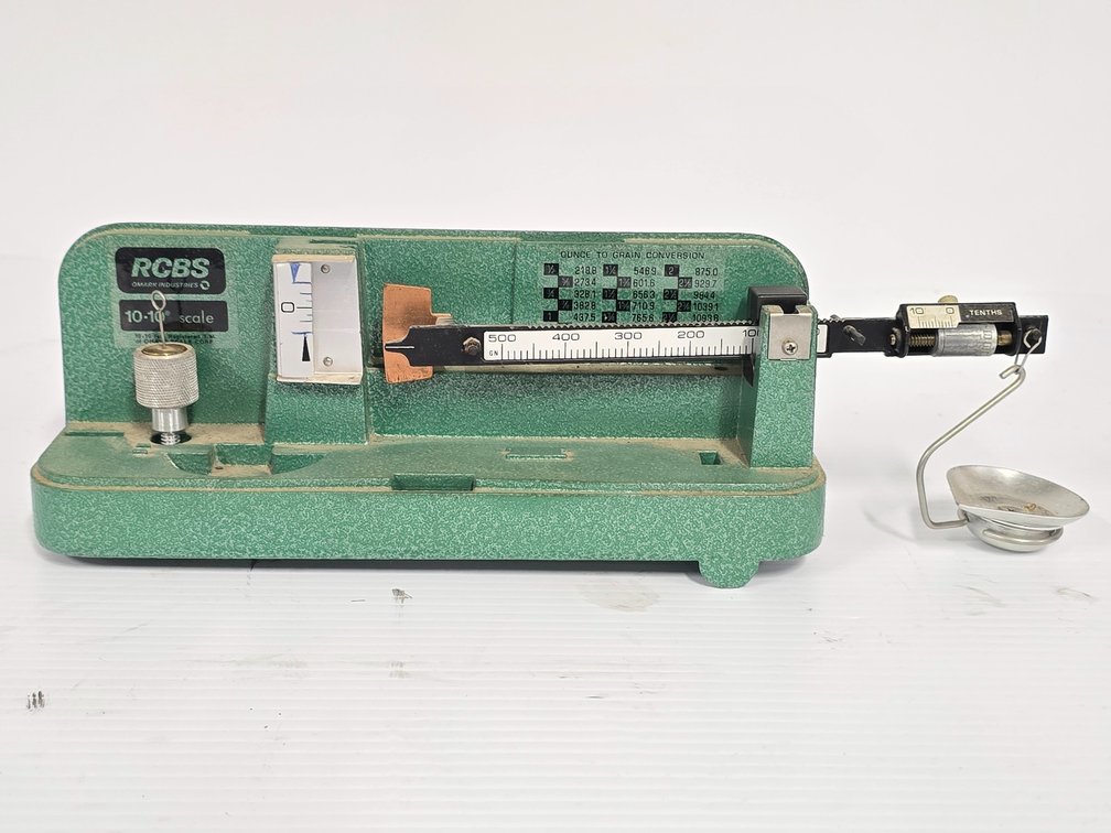 RCBS Powder Measure