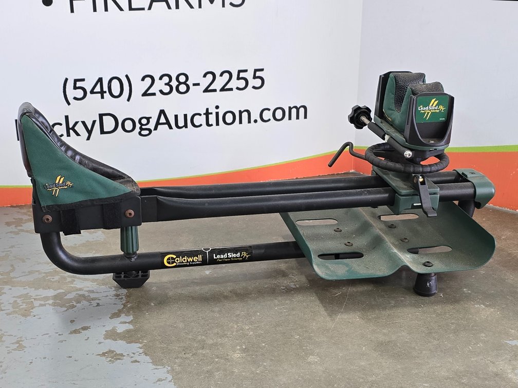 Caldwell Lead Sled - Dual Frame Technology 