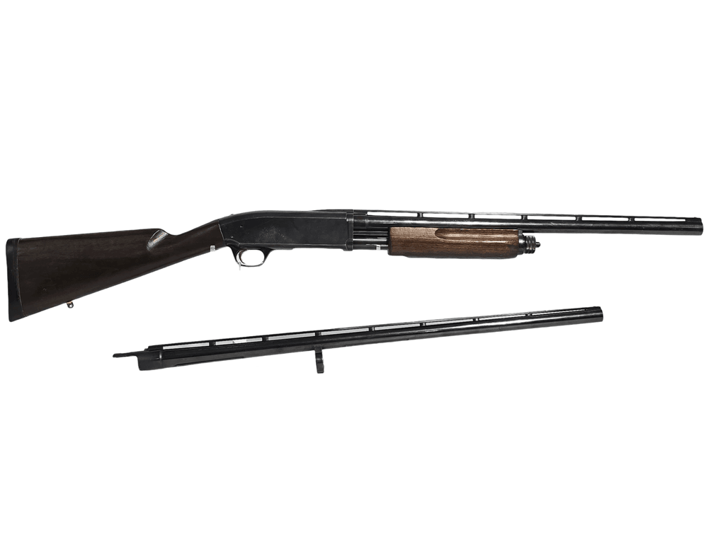 Browning BPS 12 Ga - 3" Chamber - (2) Barrels, 22" and 26" - 22" Vent Rib Threaded Choke - 26" Vent Rib Fixed Modified Choke - Serial 41510NM152