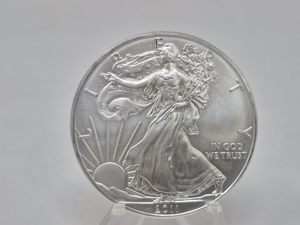 2011 American Eagle Silver Dollar 1oz. Fine Silver