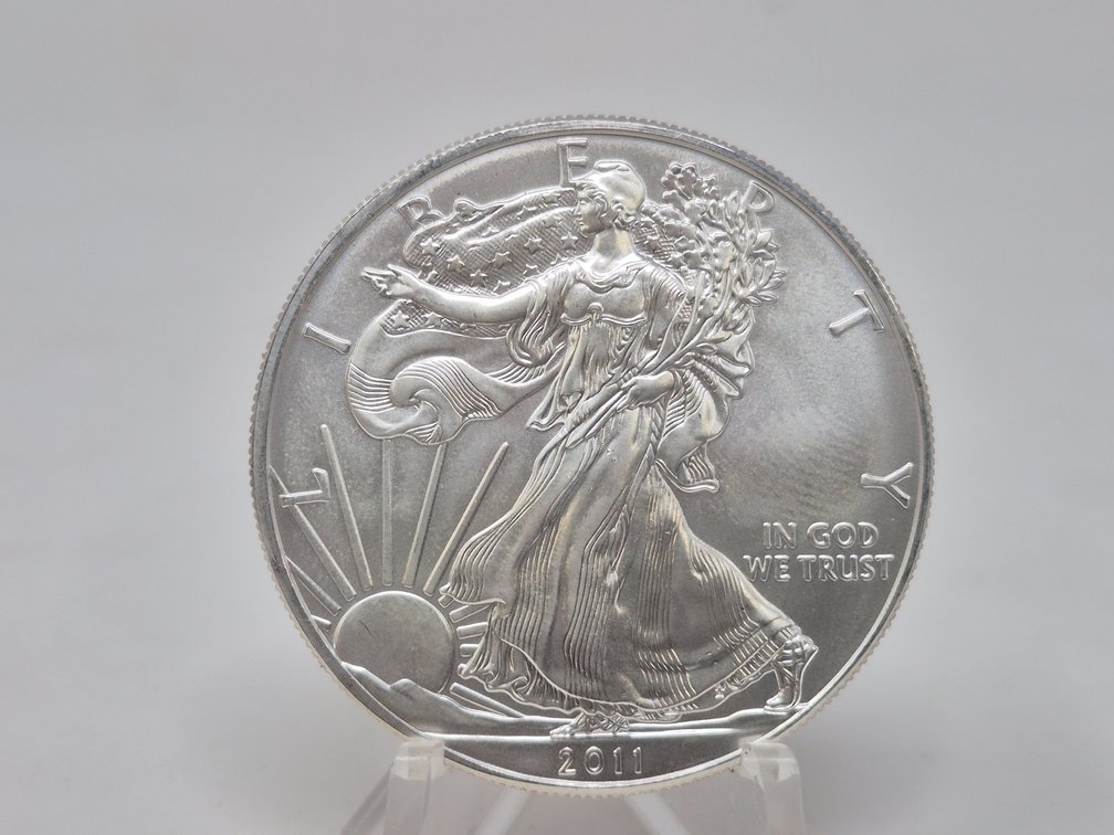 2011 American Eagle Silver Dollar 1oz. Fine Silver