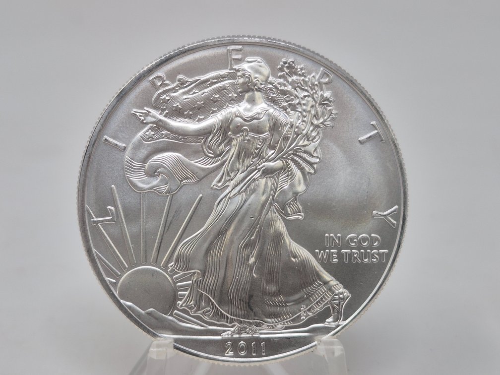 2011 American Eagle Silver Dollar 1oz. Fine Silver