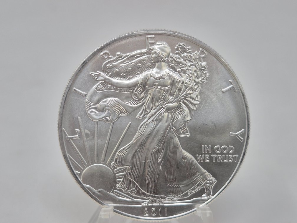 2011 American Eagle Silver Dollar 1oz. Fine Silver