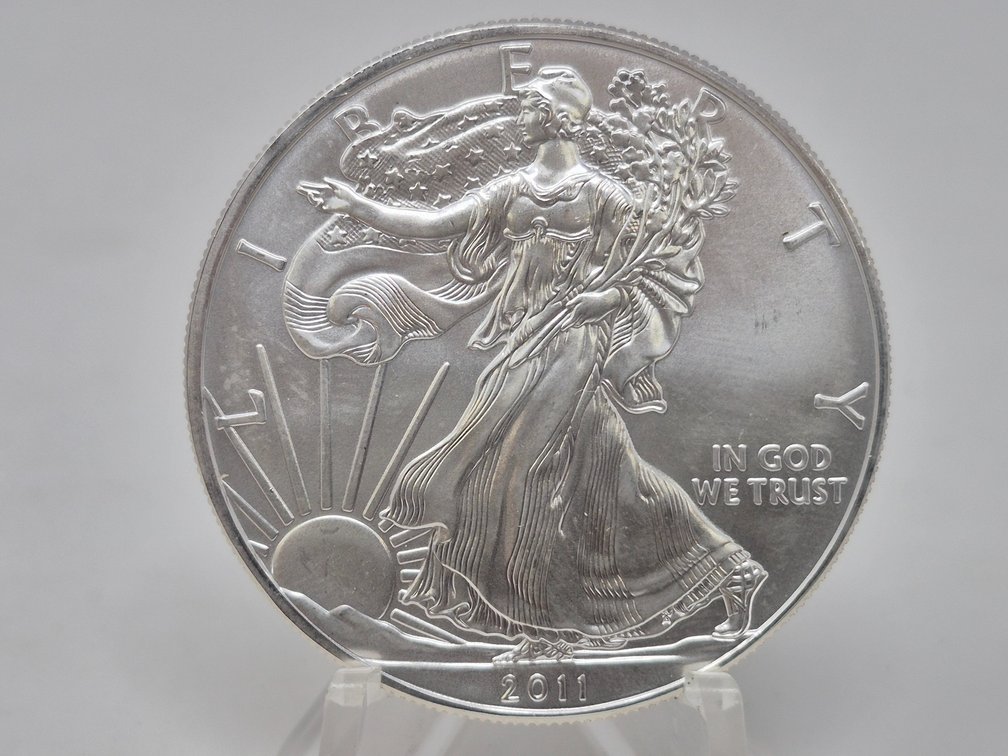 2011 American Eagle Silver Dollar 1oz. Fine Silver