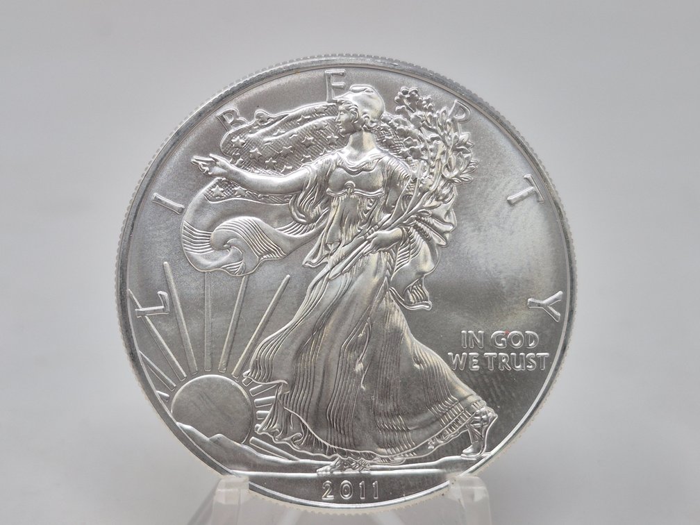 2011 American Eagle Silver Dollar 1oz. Fine Silver