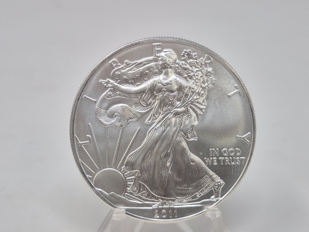 2011 American Eagle Silver Dollar 1oz. Fine Silver