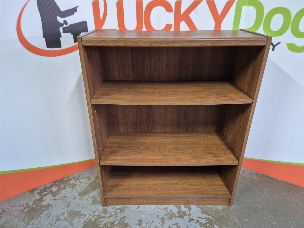 Wooden Bookshelf Measures - 36" Tall × 29" Wide × 12" Deep