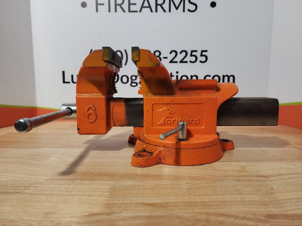Forward 6" Table Top Vise