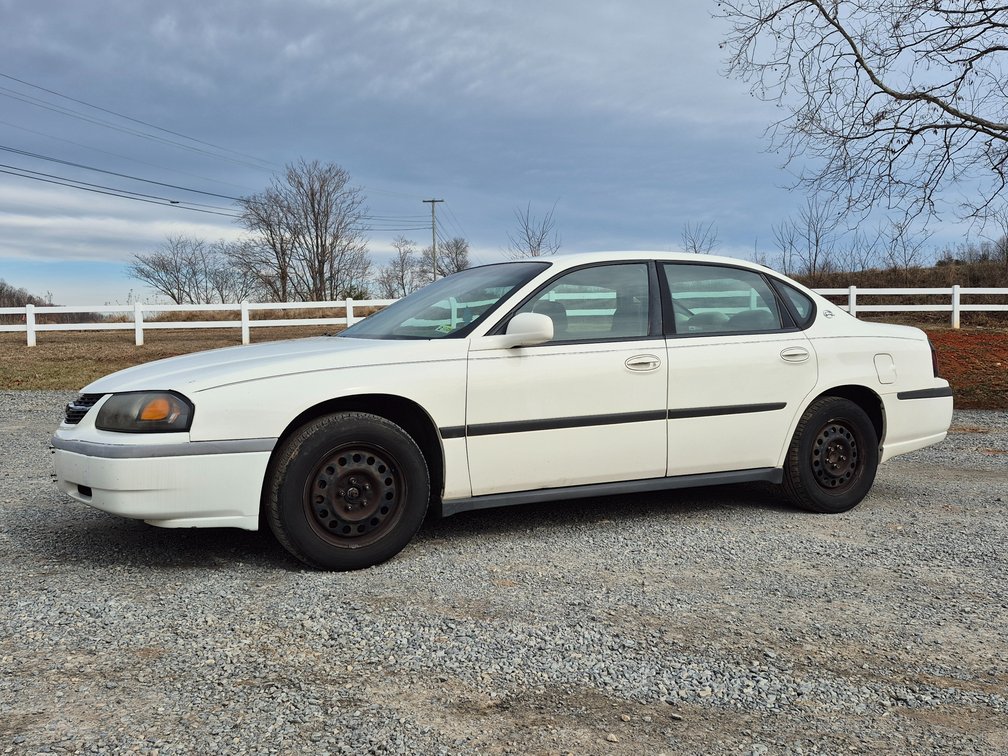 2005 Chevrolet Impala Passenger Car - VIN# 2G1WF52E259339475