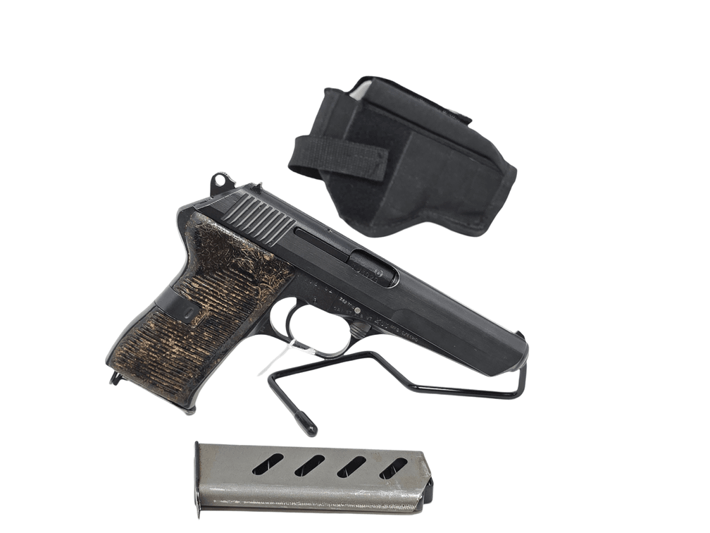 CZ Model 52 7.62x25mm - w/ Holster and (2) Magazines - Serial 03929