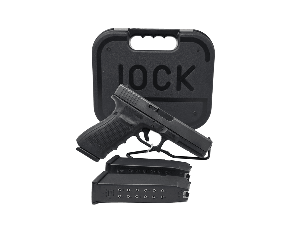 Glock 20 Gen 4 10mm - w/ Box and (3) Magazines - Serial SYW094