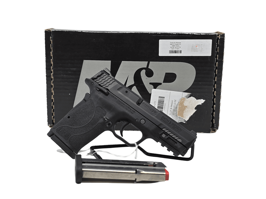 Smith & Wesson M&P Shield EZ 9mm - w/ Box and (2) Magazines - Serial NES1270