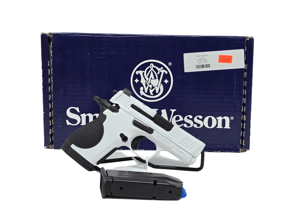Smith & Wesson CSX 9mm - w/ Box and (2) Magazines - Serial SEB5011